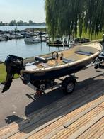 Sloep gancza 480 parsun 15pk 4takt 021 inc trailer! KOOPJE