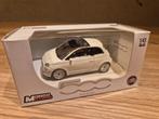 Fiat 500 cabrio - 1:43, Ophalen of Verzenden, Zo goed als nieuw, Auto, Overige merken