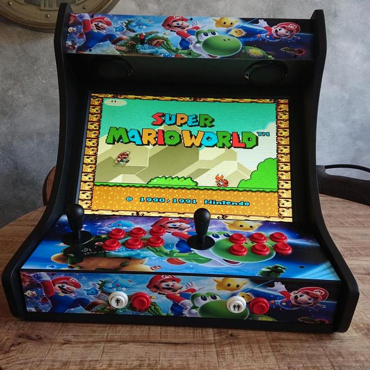 Super mario bartop arcade game kast, Verzamelen, Automaten | Overige, Nieuw, Ophalen