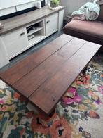 Salon tafel eiken 120x63x43,5cm, Ophalen, 100 tot 150 cm, Industrie, Eikenhout
