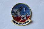 patch   f-16  nato  graduate  flight, Verzamelen, Verzenden, Zo goed als nieuw, Patch, Badge of Embleem