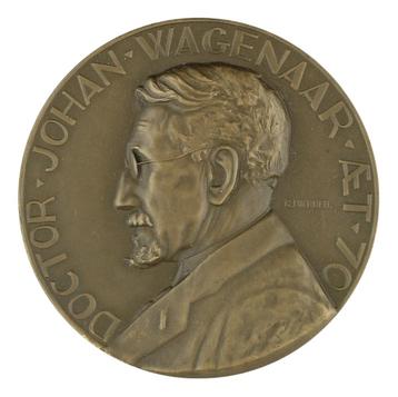 Grada Rueb - Penning VPK, 1932 : Dr Johan Wagenaar beschikbaar voor biedingen