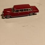 Brekina Mercedes Benz 600 Rubinrot 1:87, Ophalen of Verzenden, Gebruikt, Auto, Brekina