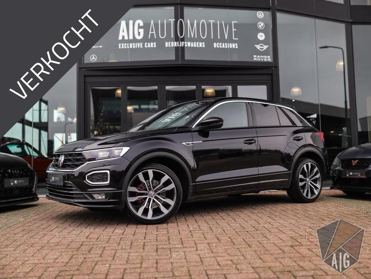 Volkswagen T-Roc 1.5 TSI Sport Business R -Line | Camera | V, Auto's, Volkswagen, Bedrijf, Te koop, T-Roc, ABS, Achteruitrijcamera