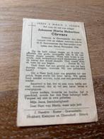 Cörver Johanna 1930 Grevenbicht  1944 - 28305, Verzamelen, Ophalen of Verzenden, Bidprentje