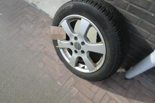 Te koop: Winterbanden met velgen, Auto-onderdelen, Banden en Velgen, Banden en Velgen, Winterbanden, 15 inch, 205 mm, Personenwagen