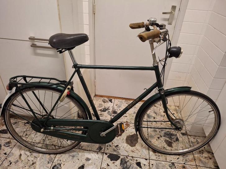 Batavus Herenfiets Raleigh Superbe 3 versnellingen, Fietsen en Brommers, Fietsen | Heren | Herenfietsen, 53 tot 57 cm, Versnellingen