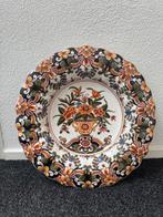 Makkum wandbord / schaal handbeschilderd, Antiek en Kunst, Ophalen of Verzenden