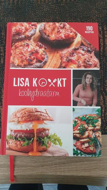 Lisa Kookt Koolhydraatarm - Nieuw! beschikbaar voor biedingen
