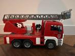 Brunder MAN brandweerauto groot, Ophalen of Verzenden, Gebruikt
