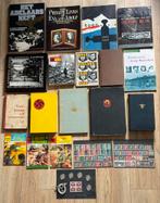 Verzameling boeken/postzegels/munten third reich / hitler, Verzamelen, Militaria | Tweede Wereldoorlog, Verzenden, Overige soorten