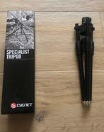 Specialist tripod CYGNET ZWART, Audio, Tv en Foto, Fotografie | Statieven en Balhoofden, Verzenden, Zo goed als nieuw, Minder dan 150 cm