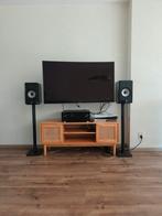 Wehkamp Home tv-meubel Sheldon (rotan), Huis en Inrichting, Ophalen, Eikenhout, Zo goed als nieuw, Minder dan 100 cm