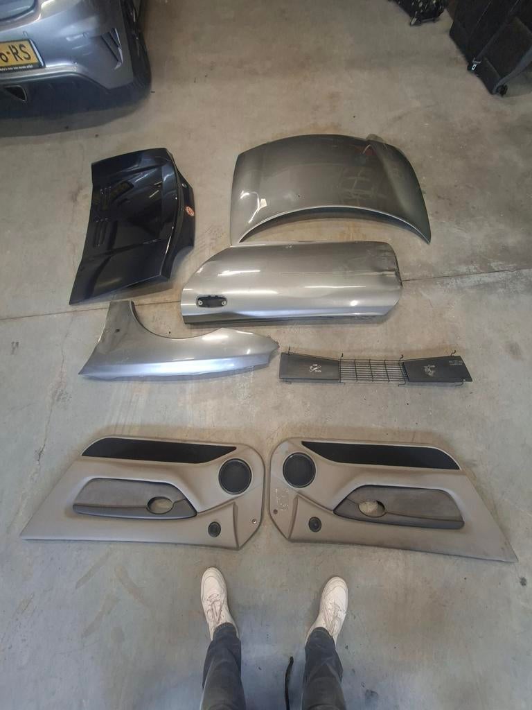 MG TF - Diverse carrosseriedelen en interieurpanelen, Auto-onderdelen, Ophalen, Gebruikt, Voor, Motorkap