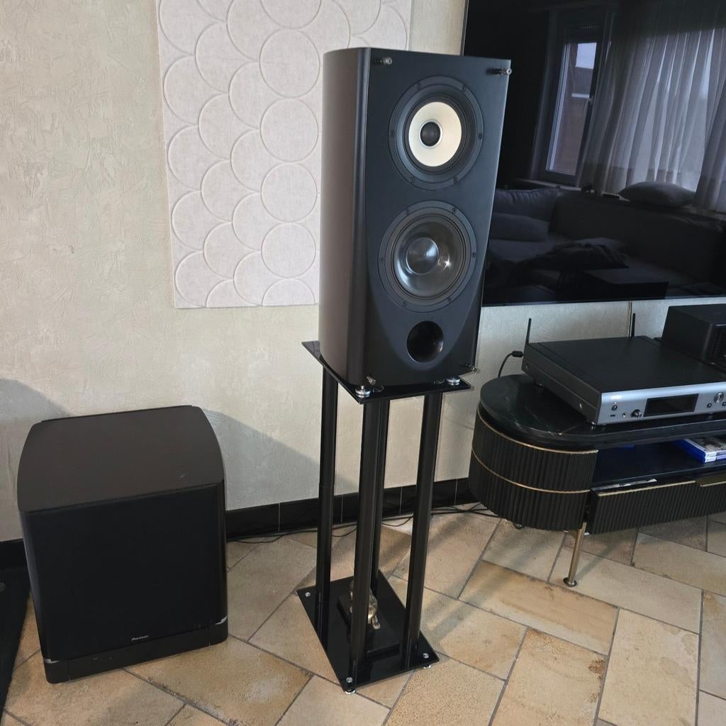 Pioneer/TAD s2-ex, Audio, Tv en Foto, Luidsprekers, Overige merken, Ophalen of Verzenden, Zo goed als nieuw, 120 watt of meer