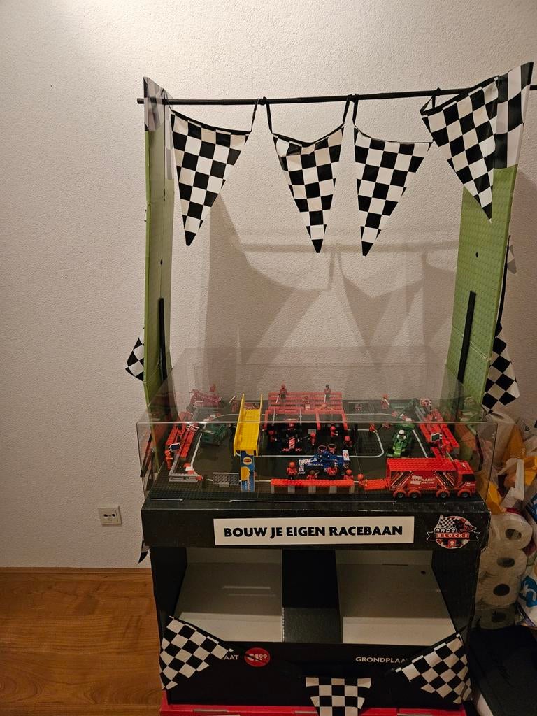 Nieuwe Racebaan - Bouw je eigen racebaan, Racebaan, Zelf te bouwen, Nieuw, Overige aandrijving
