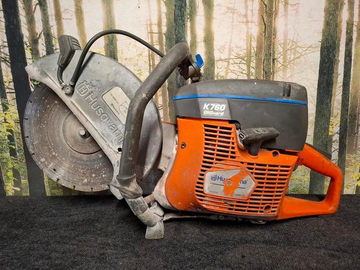 Husqvarna bandenzaag doorslijper k760 300mm, Tuin en Terras, Hand-tuingereedschap, Ophalen