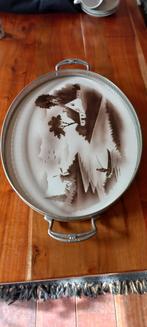 Dienblad vintage, Ophalen