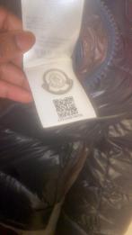 Moncler Maya Jas, Kleding | Heren, Jassen | Winter, Ophalen of Verzenden, Zo goed als nieuw, Maat 48/50 (M), Blauw