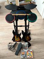 Guitar Hero Band Kit voor Nintendo Wii - Compleet Pakket, Ophalen, Muziek, Gebruikt, Eén computer