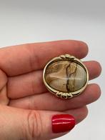 C895 Prachtige zilveren broche Grosse Germany, Ophalen of Verzenden, Zilver, Broche