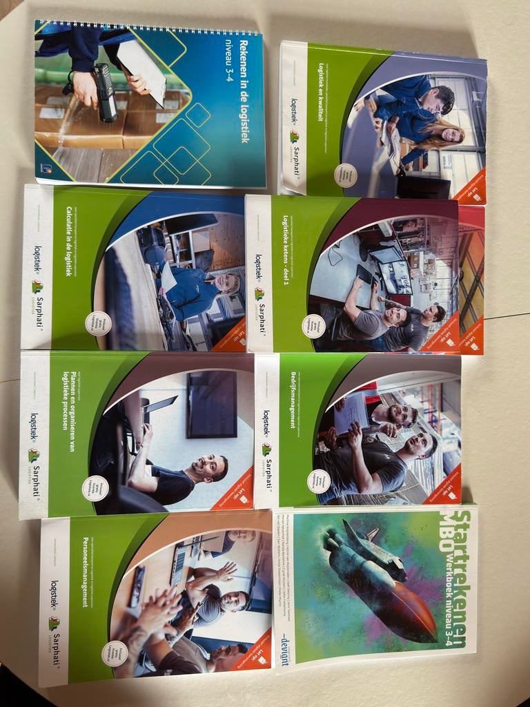 Lesboeken logistiek supervisor MBO niveau 4, Boeken, Studieboeken en Cursussen, Ophalen of Verzenden, Beta, Zo goed als nieuw
