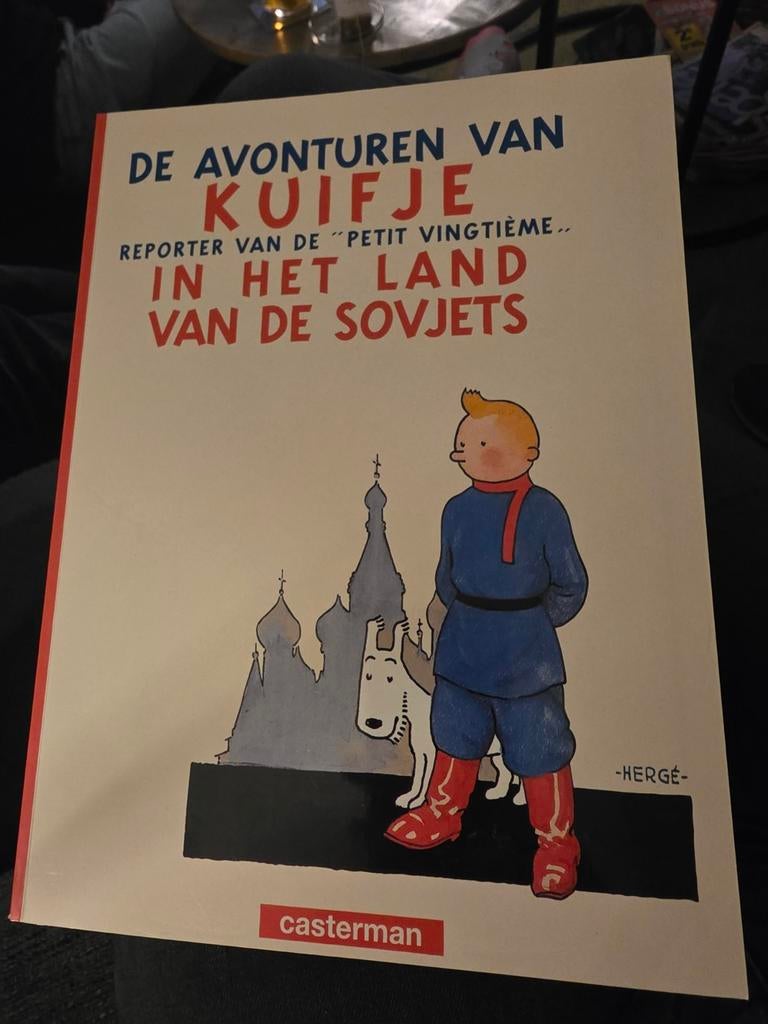 Kuifje in het Land van de Sovjets - Eerste Avontuur, Ophalen of Verzenden