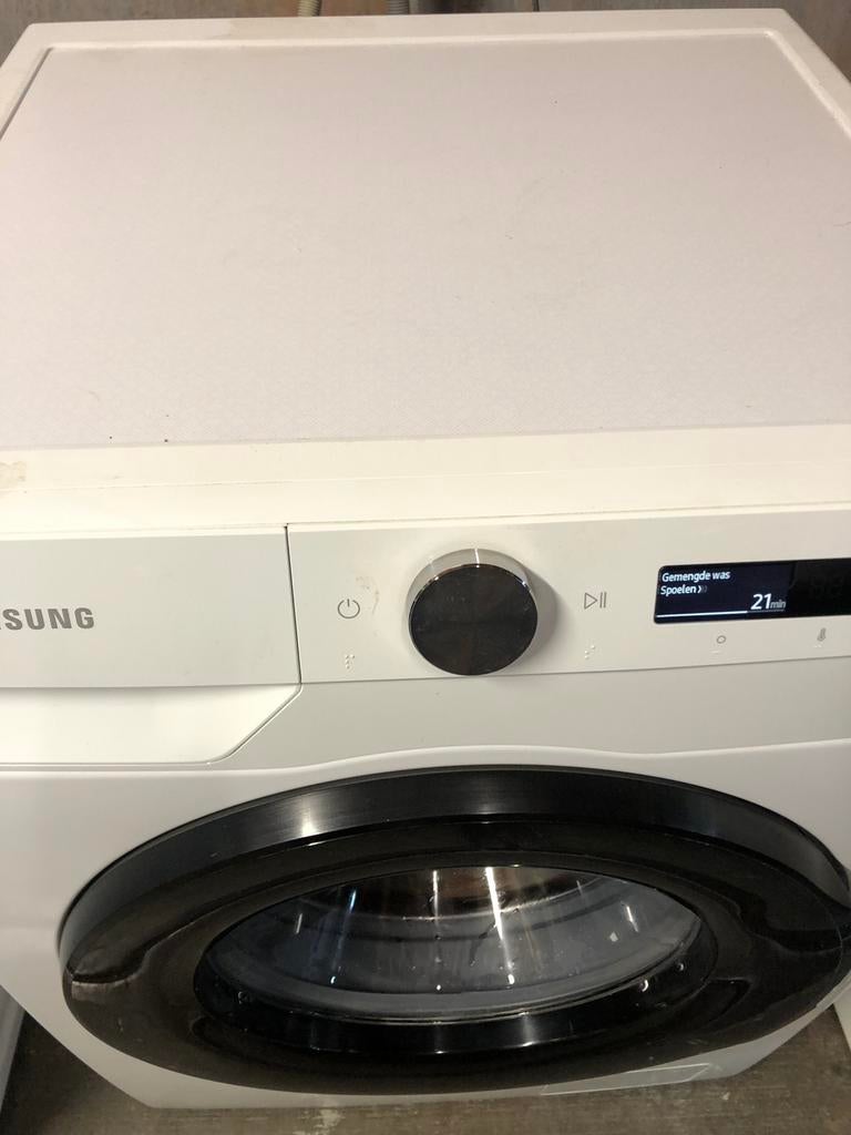Samsung warmtepompdroger 8 kg A+++, Ophalen, 6 tot 8 kg, Zo goed als nieuw, Voorlader