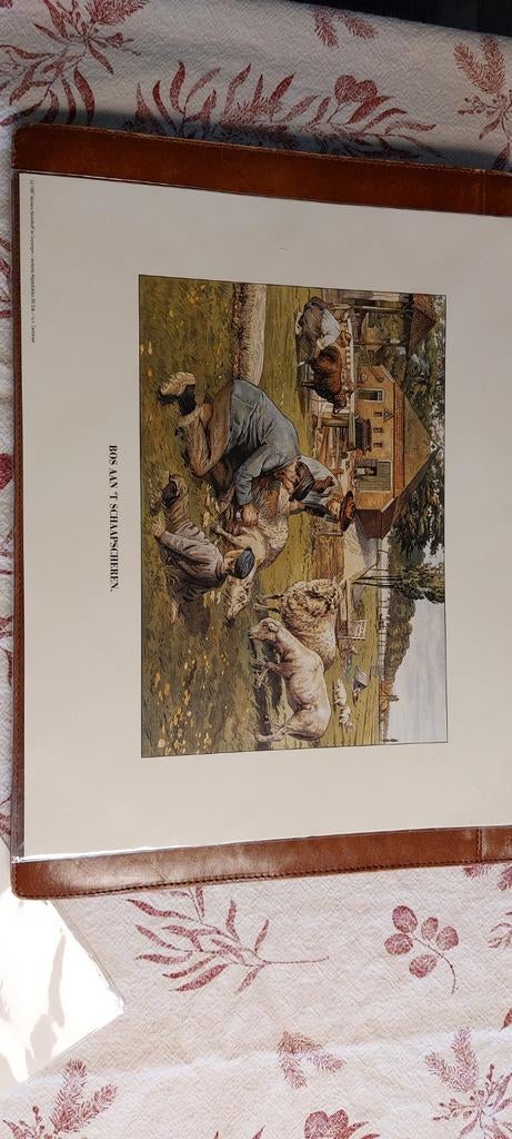 Nostalgische prent, Ophalen of Verzenden, Zo goed als nieuw