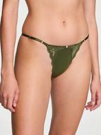 Groene kanten string m, Kleding | Dames, Ondergoed en Lingerie, Ophalen of Verzenden, Groen, String