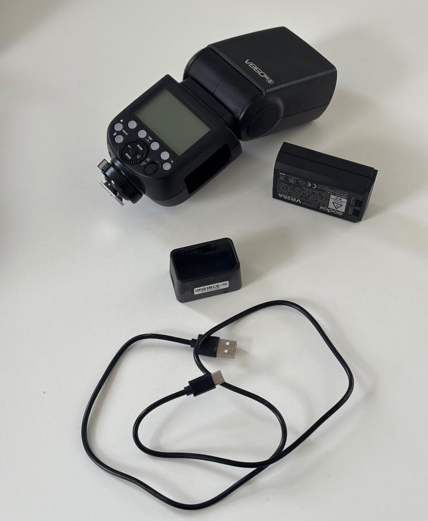 Godox speedlite v860 iii (sony), Audio, Tv en Foto, Fotografie | Flitsers, Ophalen of Verzenden, Zo goed als nieuw, Overige merken