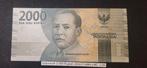 Indonesië 2000 Rupiah 2016 P148h UNC, Ophalen of Verzenden