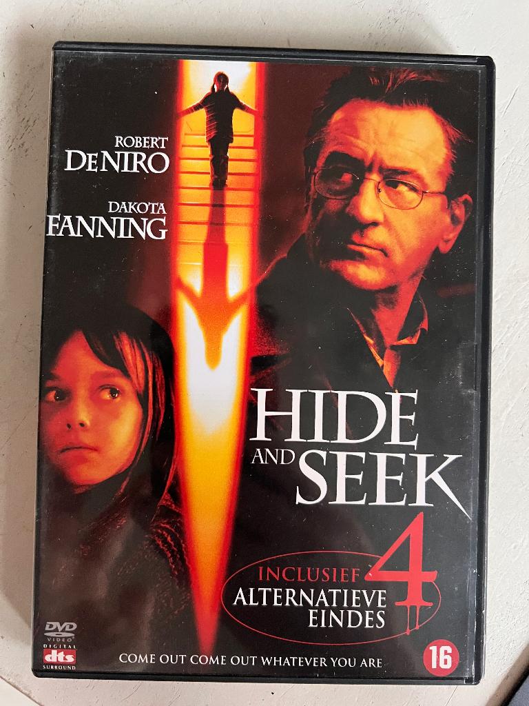Hide and Seek, Cd's en Dvd's, Dvd's | Horror, Gebruikt, Slasher, Vanaf 16 jaar, Ophalen of Verzenden