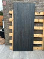 Schuurdeur met verticale groeven- Gebruikt, Ophalen, Gebruikt, 80 tot 100 cm, Minder dan 200 cm