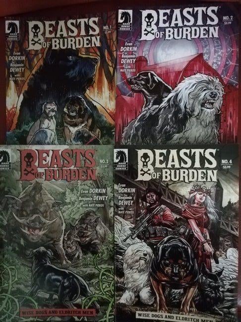 beasts of burden :wise dogs and eldritch men, Boeken, Strips | Comics, Ophalen, Amerika, Complete serie of reeks, Dark Horse Comics
