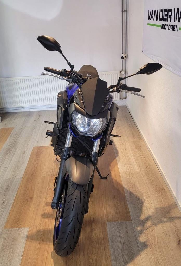 YAMAHA MT 07 ABS (bj 2018), 2 cilinders, Motorrijbewijs A, Bedrijf, Onbekend