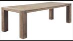 Robuuste Bassano eettafel - 190x95x90 cm, Ophalen, 50 tot 100 cm, Vijf personen of meer, 150 tot 200 cm
