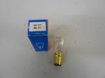 Gloeilamp 24 Volt, 15 Watt, bajonet fitting, Ophalen of Verzenden, Nieuw, Motor en Techniek