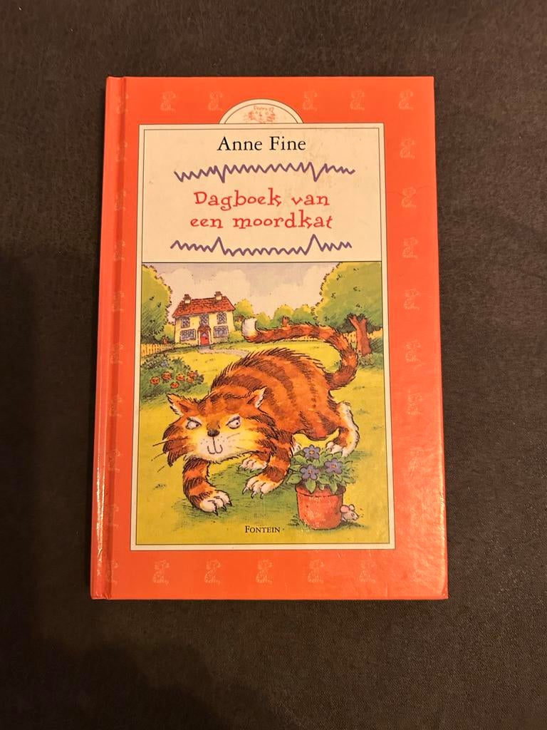 Dagboek van een moordkat - Anne Fine, Ophalen of Verzenden, Zo goed als nieuw, Fictie algemeen