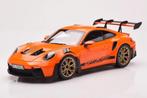 Porsche 911 GT3 RS 2022 GT Gulf Orange 1/18 NOREV R. 187360, Verzenden, Nieuw, Auto, Norev