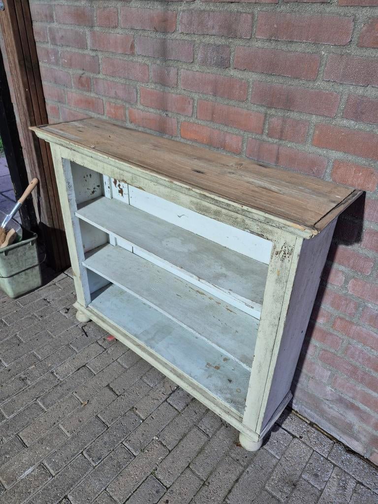 Oud Frans smal kastje, Antiek en Kunst, Antiek | Meubels | Kasten, Ophalen