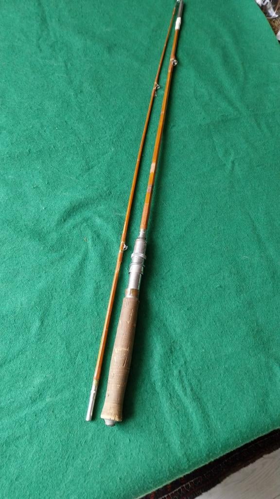 Splitcane bamboe vlieghengel, Ophalen of Verzenden, Keu of Ballen