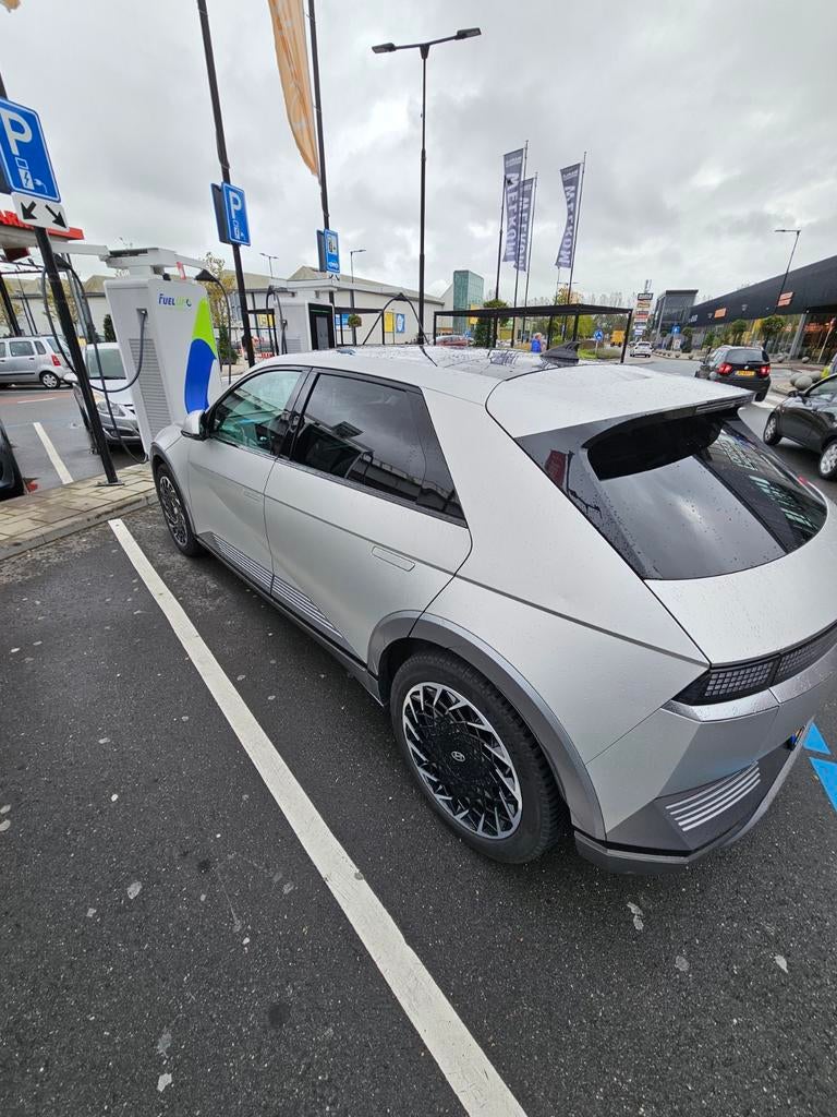 Hyundai IONIQ 5 73 kWh 217pk RWD 2021 soh100% warmtepomp, Auto's, Hyundai, Automaat, Achterwielaandrijving, Leder, USB