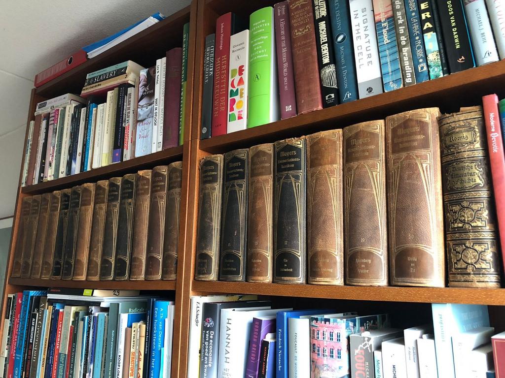 Duitse enceclopedie, Ophalen, Gelezen