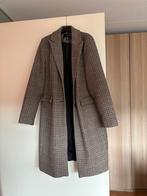 Stijlvolle geruite lange jas, Verzenden, Gedragen, Maat 46/48 (XL) of groter, Overige kleuren