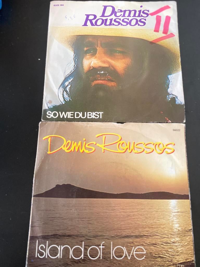 DEMIS ROUSSOS., Ophalen of Verzenden, Gebruikt, 7 inch