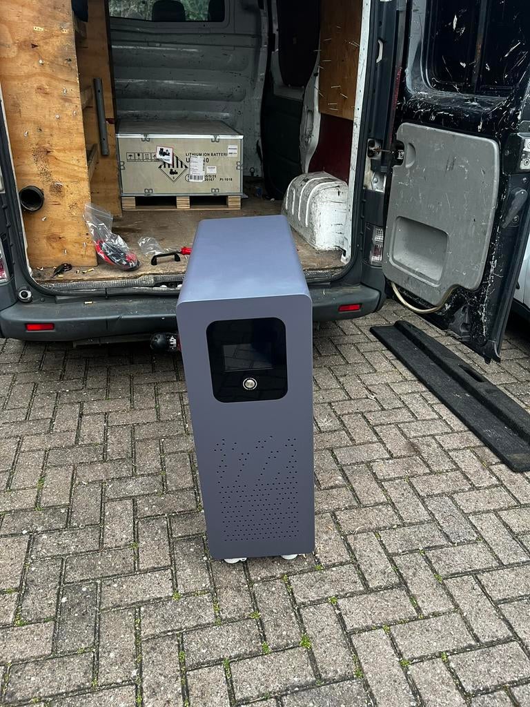 51.2V 300Ah LiFePO4 Accu (15 kWh) – Krachtige energieopslag, Ophalen, Nieuw, Oplaadbaar