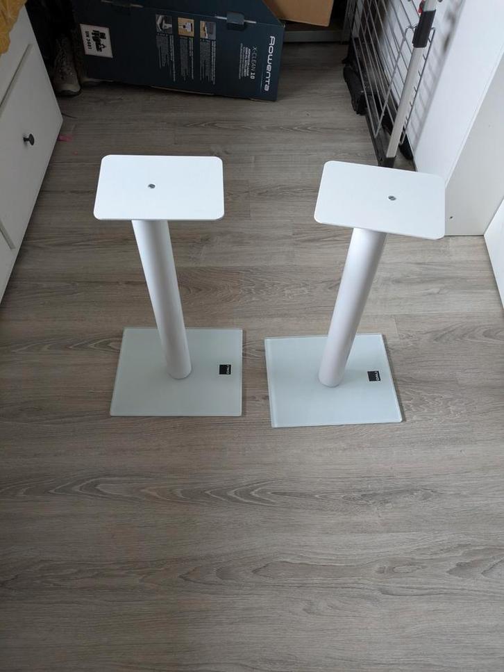 Dali luidspreker standaarden DALI CONNECT STAND E-601, Audio, Tv en Foto, Luidsprekers, Zo goed als nieuw, Front, Rear of Stereo speakers