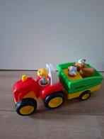 Little People tractor met geluid en dieren, Ophalen of Verzenden, Gebruikt