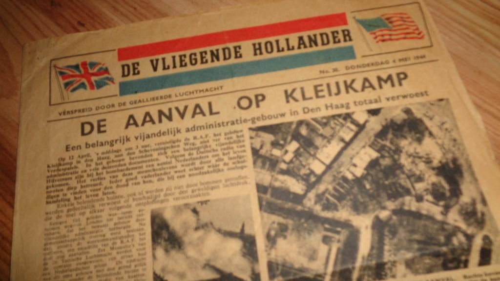 Kleijkamp Vliegende Hollander no.30 van 4 mei 1944 oorlog, Verzenden, Overige soorten, Nederland, Overige typen